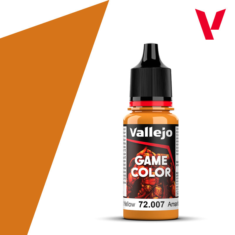 Vallejo Game Color: Gold Yellow 18ml