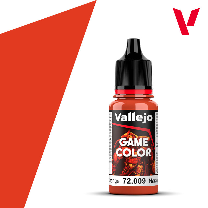 Vallejo Game Color: Hot Orange 18ml