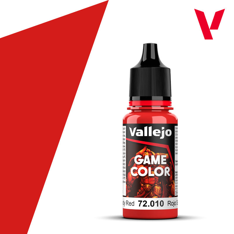 Vallejo Game Color: Bloody Red 18ml