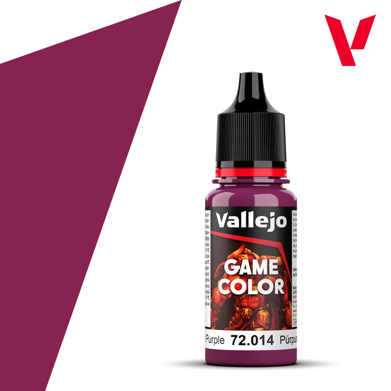 Vallejo Game Color: Warlord Purple 18ml