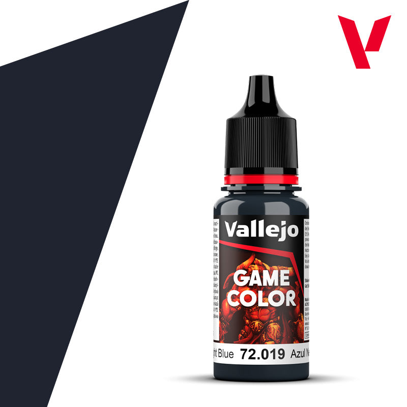 Vallejo Game Color: Night Blue 18ml