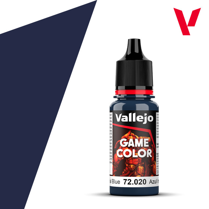 Vallejo Game Color: Imperial Blue 18ml