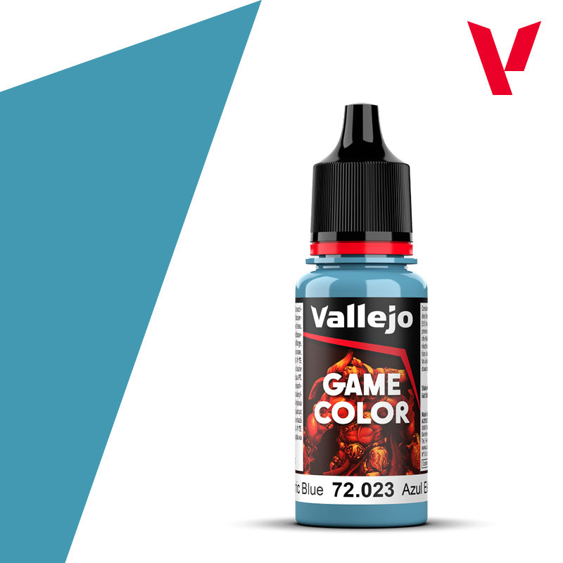 Vallejo Game Color: Electric Blue 18ml