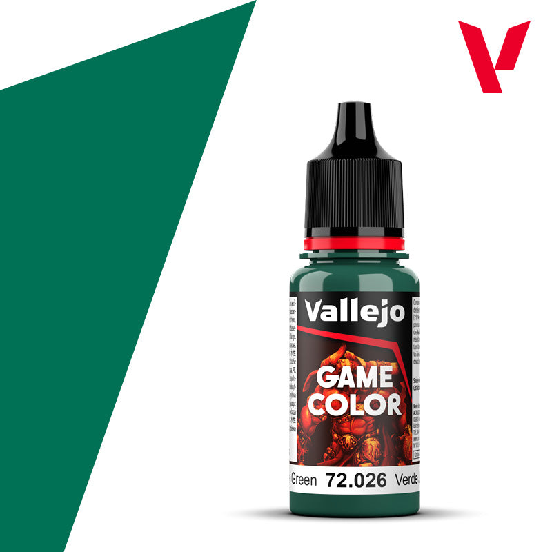 Vallejo Game Color: Jade Green 18ml