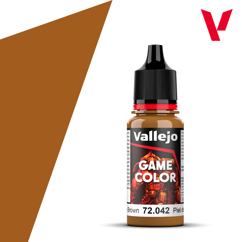 Vallejo Game Color: Parasite Brown 18ml