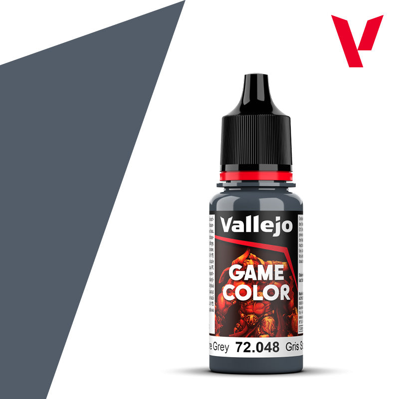 Vallejo Game Color: Sombre Grey 18ml