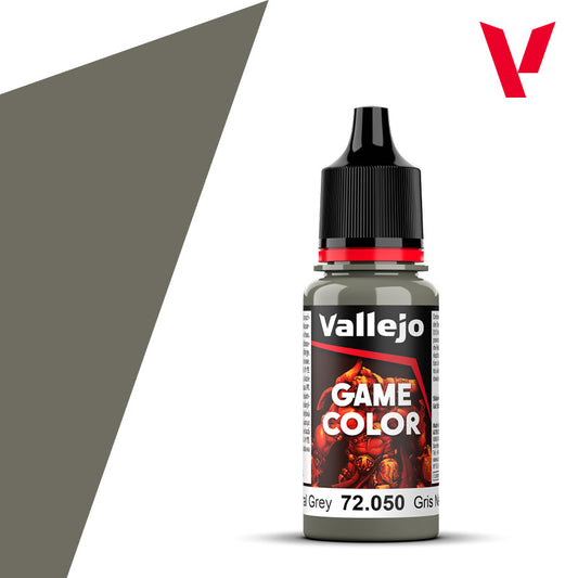 Vallejo Game Color: Neutral Grey 18ml