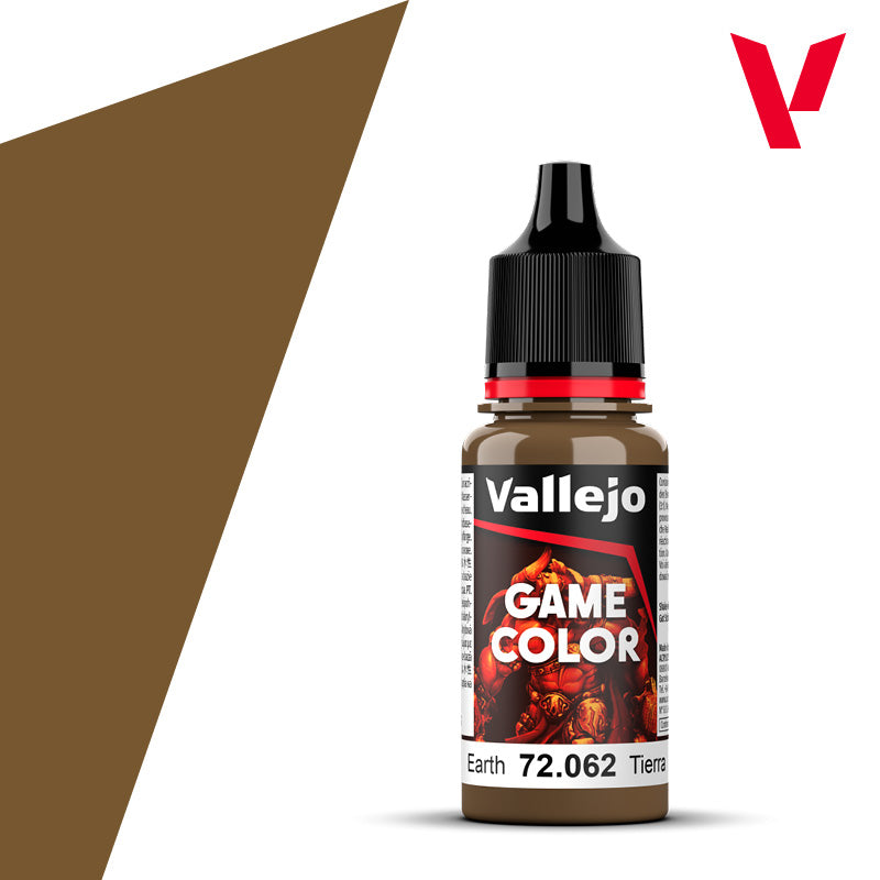 Vallejo Game Color: Earth 18ml