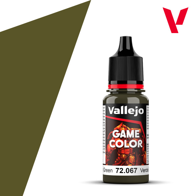 Vallejo Game Color: Cayman Green 18ml