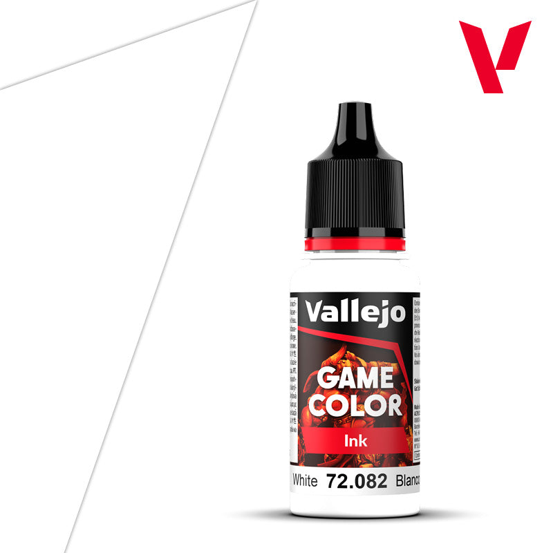 Vallejo Game Color Ink: White 18ml