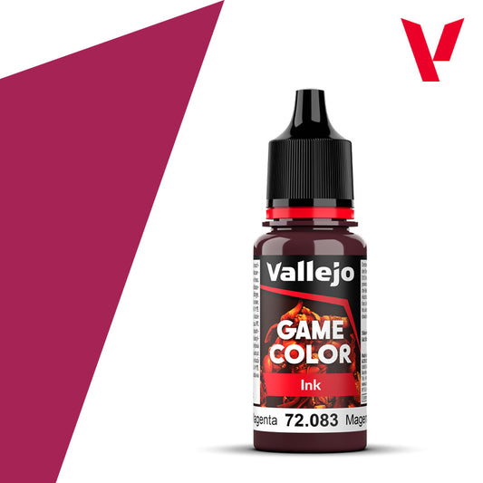 Vallejo Game Color Ink: Magenta 18ml