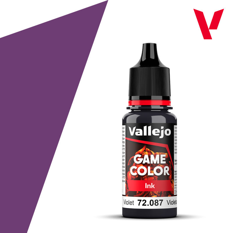 Vallejo Game Color Ink: Violet 18ml