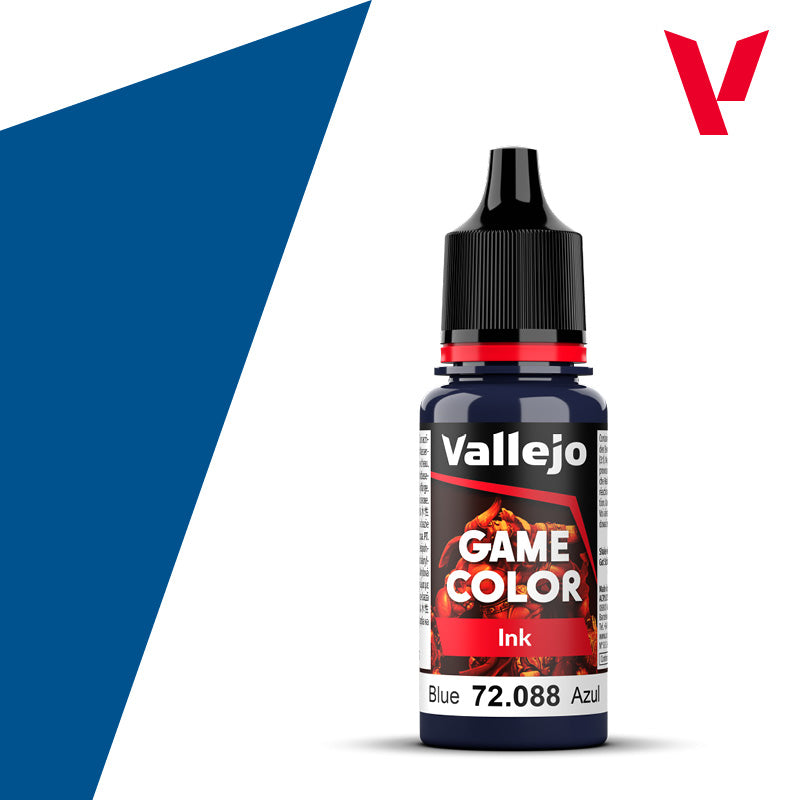 Vallejo Game Color Ink: Blue 18ml