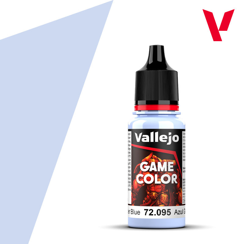 Vallejo Game Color: Glacier Blue 18ml