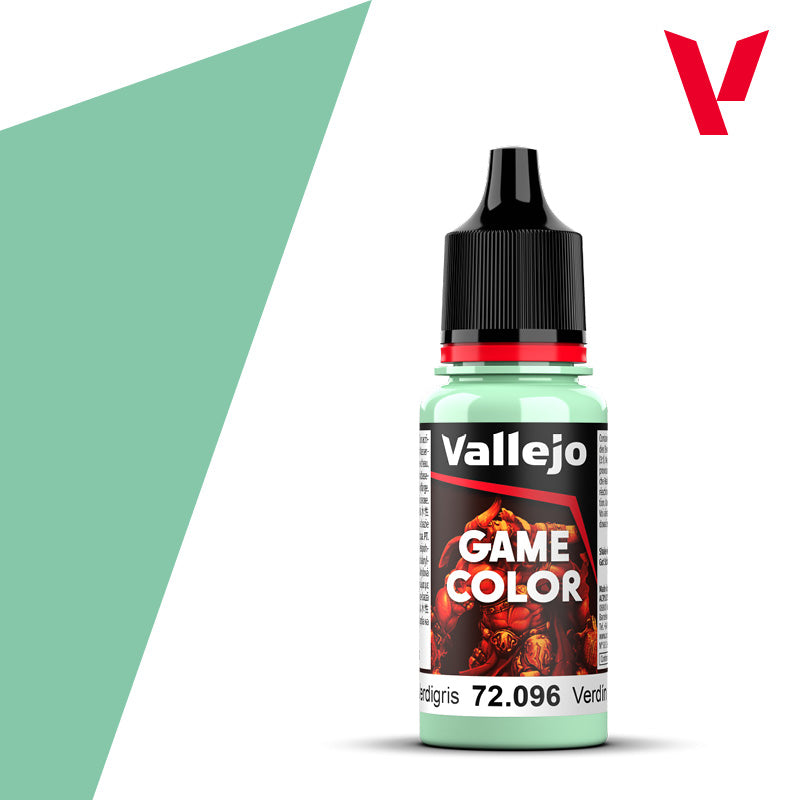 Vallejo Game Color: Verdigris 18ml