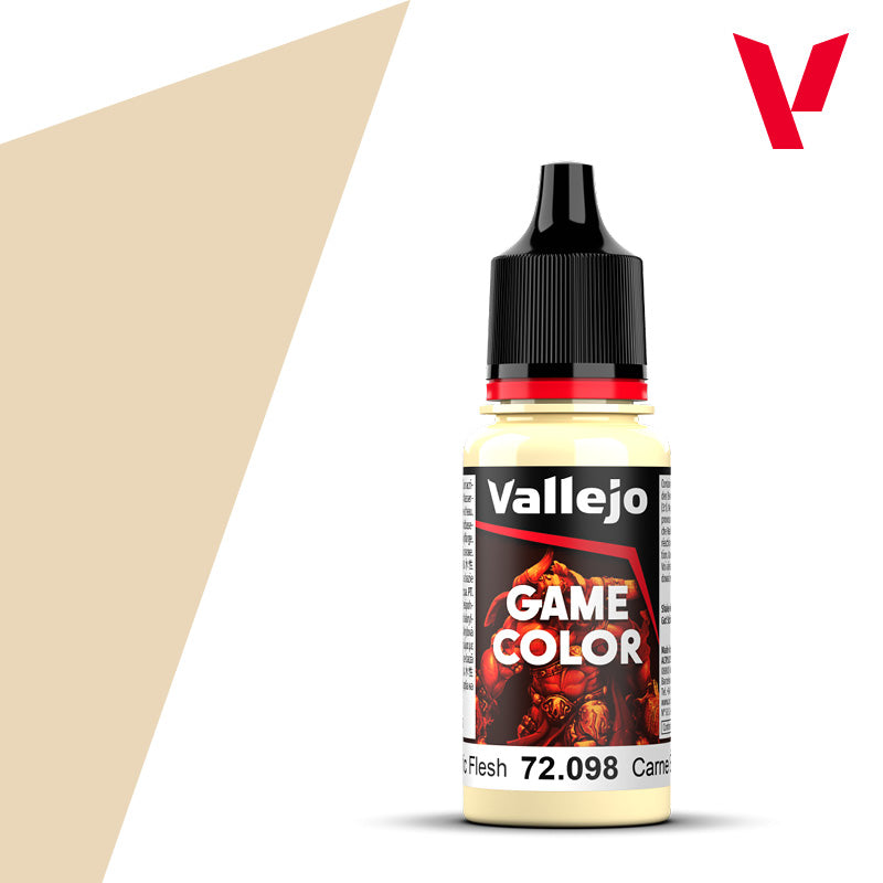 Vallejo Game Color: Elfic Flesh 18ml