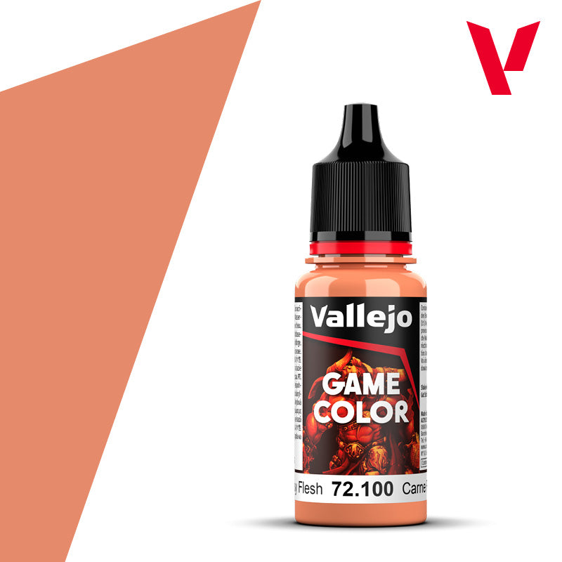 Vallejo Game Color: Rosy Flesh 18ml