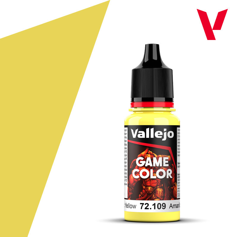 Vallejo Game Color: Toxic Yellow 18ml