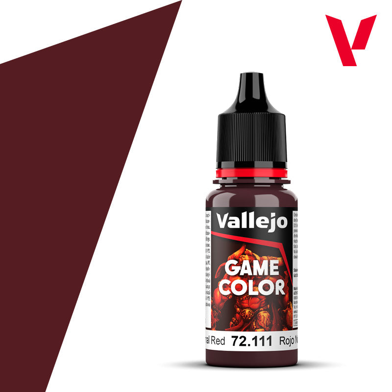 Vallejo Game Color: Nocturnal Red 18ml