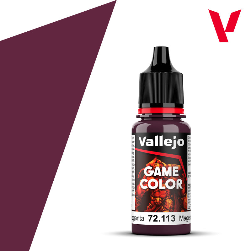 Vallejo Game Color: Deep Magenta 18ml