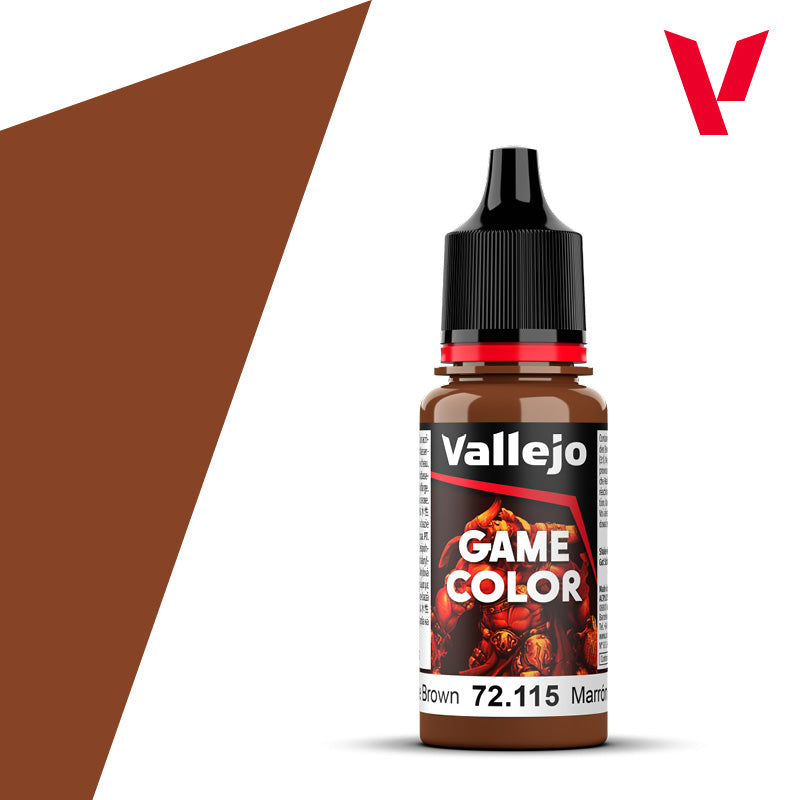 Vallejo Game Color: Grunge Brown 18ml