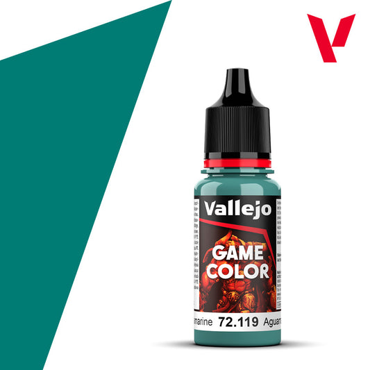 Vallejo Game Color: Aquamarine 18ml