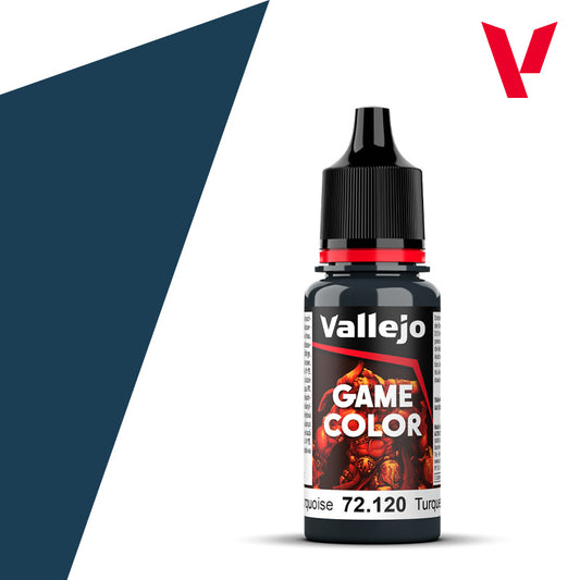 Vallejo Game Color: Abyssal Turquoise 18ml