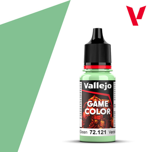 Vallejo Game Color: Ghost Green 18ml