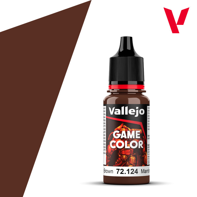 Vallejo Game Color: Gorgon Brown 18ml