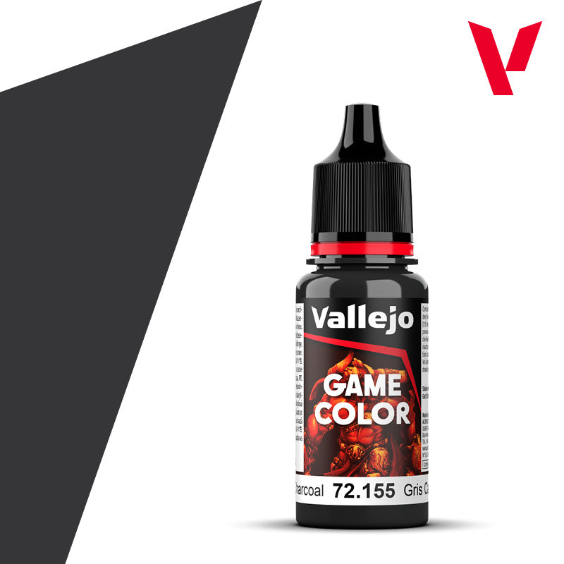 Vallejo Game Color: Charcoal 18ml