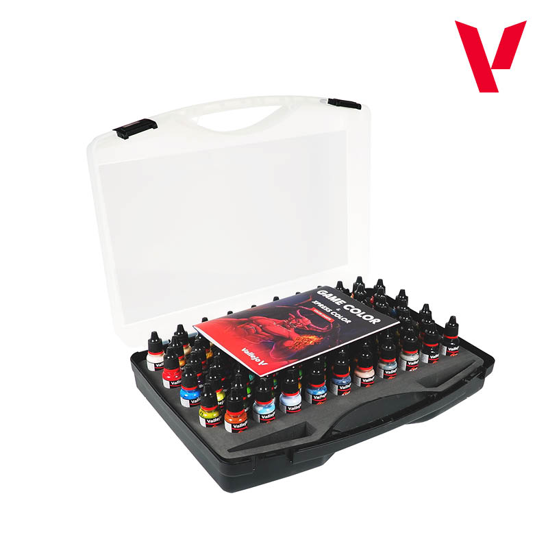 Vallejo: Game Air Foundation Case