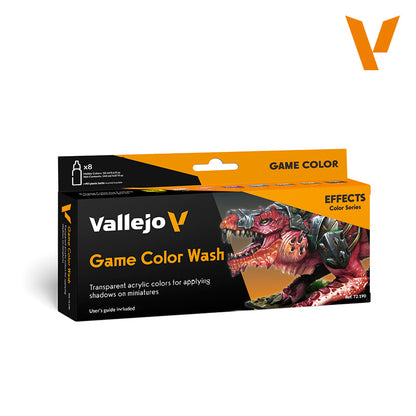 Vallejo: Game Color Wash Set