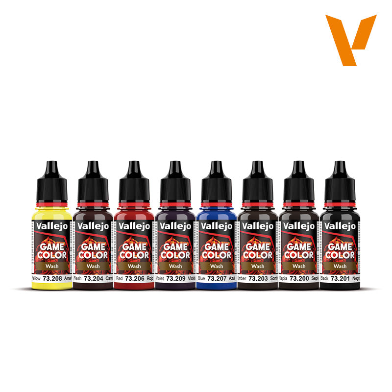 Vallejo: Game Color Wash Set