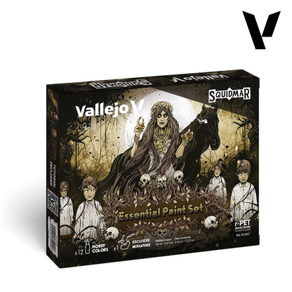 Vallejo: Essential Paint Set