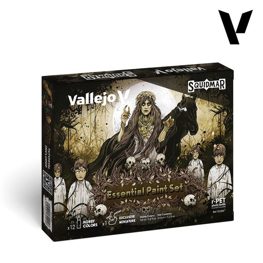 Vallejo: Essential Paint Set