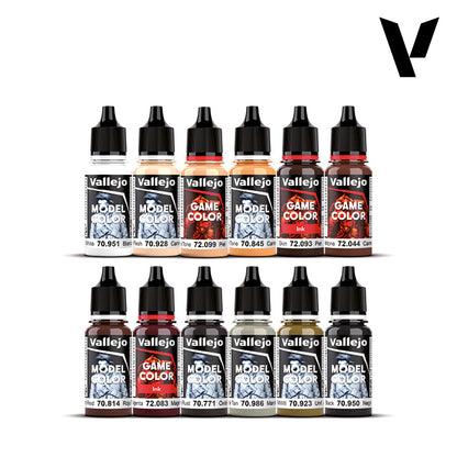 Vallejo: Essential Paint Set
