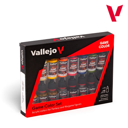 Vallejo: Introduction Paint Set