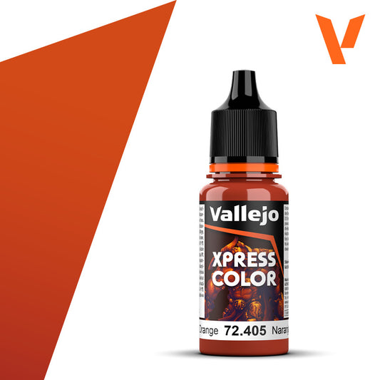 Vallejo Xpress Color: Martian Orange 18ml