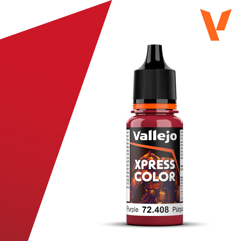 Vallejo Xpress Color: Cardinal Purple 18ml