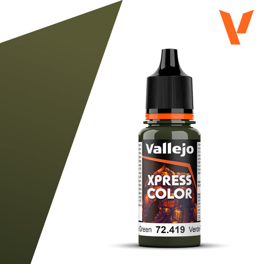 Vallejo Xpress Color: Plague Green 18ml