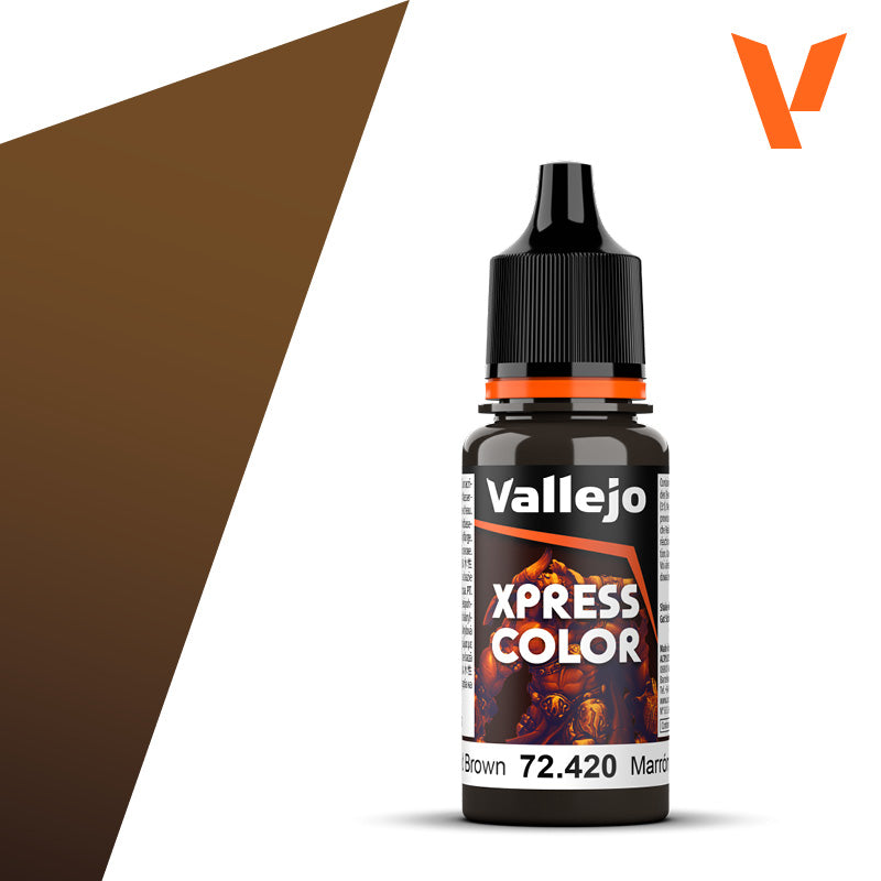 Vallejo Xpress Color: Wasteland Brown 18ml