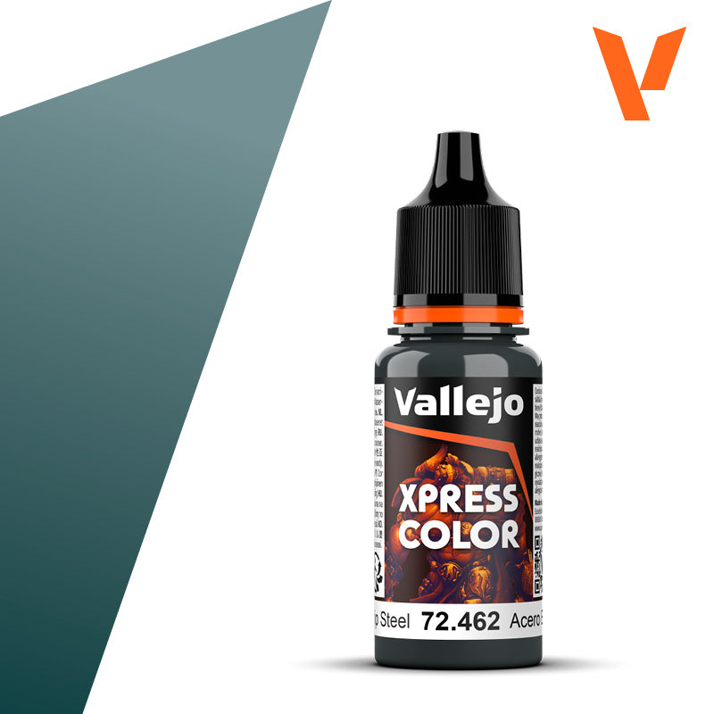 Vallejo Xpress Color: Starship Steel 18ml