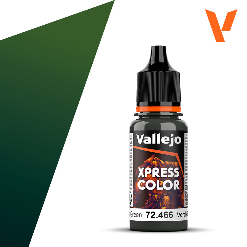 Vallejo Xpress Color: Armor Green 18ml