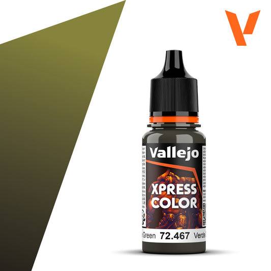 Vallejo Xpress Color: Camouflage Green 18ml