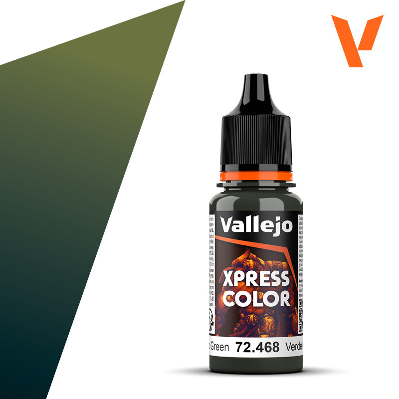 Vallejo Xpress Color: Commando Green 18ml