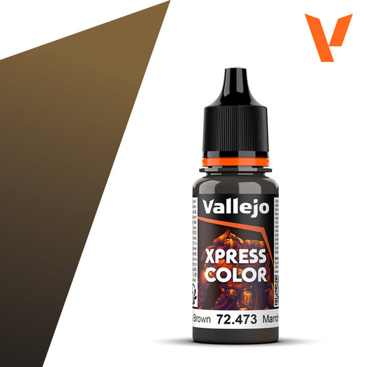 Vallejo Xpress Color: Battledress Brown 18ml