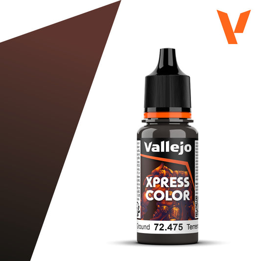Vallejo Xpress Color: Muddy Ground 18ml