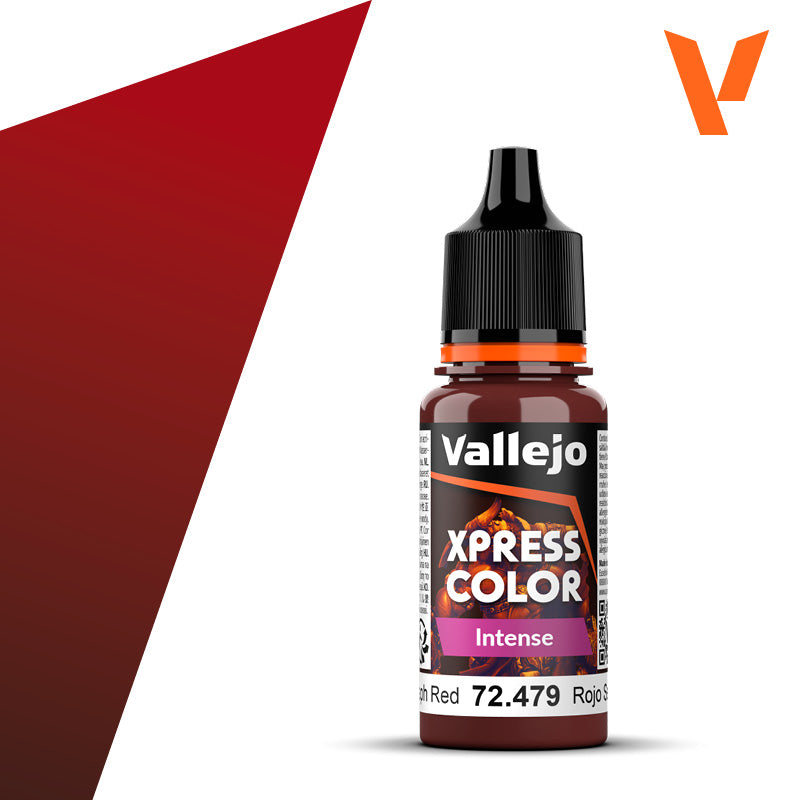 Vallejo Xpress Color Intense: Seraph Red 18ml