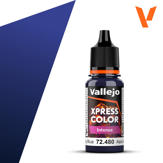 Vallejo Xpress Color Intense: Legacy Blue 18ml