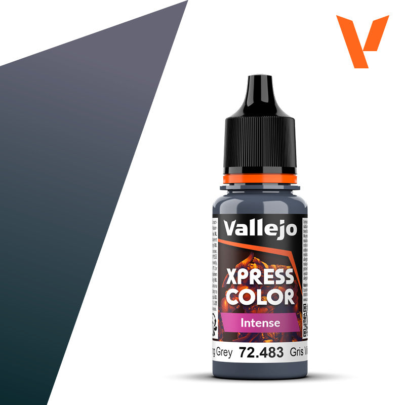 Vallejo Xpress Color Intense: Viking Grey 18ml